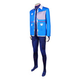 Cosplay Costume D Cyberpunk: Edgerunners 2(2026) TV Cosplay Tenue Bleue Homme