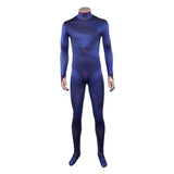 Cosplay Costume D Cyberpunk: Edgerunners 2(2026) TV Cosplay Tenue Bleue Homme