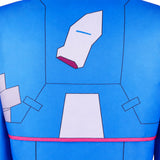 Cosplay Costume D Cyberpunk: Edgerunners 2(2026) TV Cosplay Tenue Bleue Homme