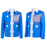 Cosplay Costume D Cyberpunk: Edgerunners 2(2026) TV Cosplay Veste Bleue Homme