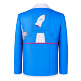 Cosplay Costume D Cyberpunk: Edgerunners 2(2026) TV Cosplay Veste Bleue Homme