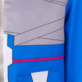Cosplay Costume D Cyberpunk: Edgerunners 2(2026) TV Cosplay Veste Bleue Homme