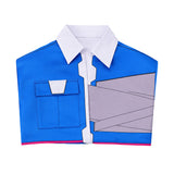Cosplay Costume D Cyberpunk: Edgerunners 2(2026) TV Cosplay Veste Bleue Homme
