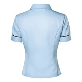 Cosplay Costume Daehan Uniforme Scolaire Teach You a Lesson(2026) TV Cosplay Chemise Bleue Femme