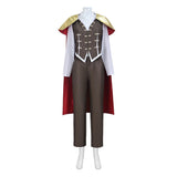 Cosplay Costume Damiane Crimson Desert(2026) Jeu Cosplay Tenue Grise Homme