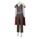 Cosplay Costume Damiane Crimson Desert(2026) Jeu Cosplay Tenue Grise Homme