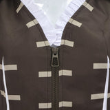 Cosplay Costume Damiane Crimson Desert(2026) Jeu Cosplay Tenue Grise Homme