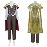 Cosplay Costume Damiane Crimson Desert(2026) Jeu Cosplay Tenue Grise Homme