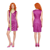 Cosplay Costume Daphne SCOOBY-DOO TV Cosplay Robe Violette Femme