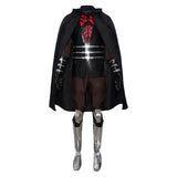 Cosplay Costume Darth Maul Maul: Seigneur de l'Ombre(2026) TV Cosplay Tenue Noire Homme