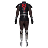 Cosplay Costume Darth Maul Maul: Seigneur de l'Ombre(2026) TV Cosplay Tenue Noire Homme