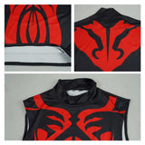 Cosplay Costume Darth Maul Maul: Seigneur de l'Ombre(2026) TV Cosplay Tenue Noire Homme