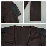 Cosplay Costume Darth Maul Maul: Seigneur de l'Ombre(2026) TV Cosplay Tenue Noire Homme