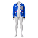 Cosplay Costume David Cyberpunk: Edgerunners 2(2026) Anime Cosplay Manteau Bleu Homme