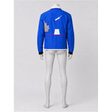 Cosplay Costume David Cyberpunk: Edgerunners 2(2026) Anime Cosplay Manteau Bleu Homme