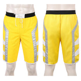 Cosplay Costume David Martinez Cyberpunk 2077 Jeu Cosplay Short Jaune Homme