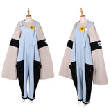 Cosplay Costume Dear Santa Gachiakuta Anime Cosplay Tenue Grise et Bleue Homme