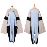 Cosplay Costume Dear Santa Gachiakuta Anime Cosplay Tenue Grise et Bleue Homme