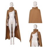 Cosplay Costume Devon Izara Maul: Seigneur de l'Ombre(2026) TV Cape Brune Femme
