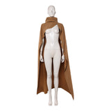 Cosplay Costume Devon Izara Maul: Seigneur de l'Ombre(2026) TV Cape Brune Femme