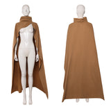 Cosplay Costume Devon Izara Maul: Seigneur de l'Ombre(2026) TV Cape Brune Femme