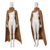 Cosplay Costume Devon Izara Maul: Seigneur de l'Ombre(2026) TV Cape Brune Femme