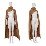 Cosplay Costume Devon Izara Maul: Seigneur de l'Ombre(2026) TV Cape Brune Femme