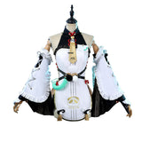 Cosplay Costume Dialyn Zenless Zone Zero Jeu Cosplay Robe Blanche Femme
