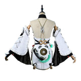 Cosplay Costume Dialyn Zenless Zone Zero Jeu Cosplay Robe Blanche Femme