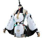 Cosplay Costume Dialyn Zenless Zone Zero Jeu Cosplay Robe Blanche Femme