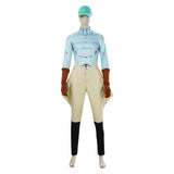 Cosplay Costume Diego Brando JJBA 7(2026) Anime Cosplay Tenue Bleue et Beige Homme
