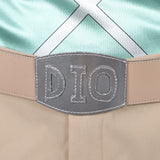 Cosplay Costume Diego Brando JoJo‘s Bizarre Adventure 7(2026) Anime Cosplay Tenue Verte et Marron Homme