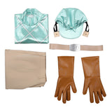 Cosplay Costume Diego Brando JoJo‘s Bizarre Adventure 7(2026) Anime Cosplay Tenue Verte et Marron Homme