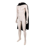 Cosplay Costume Din Djarin The Mando and Grogu(2026) Film Cosplay Cape Noire