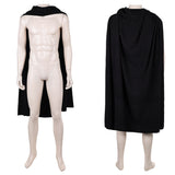 Cosplay Costume Din Djarin The Mando and Grogu(2026) Film Cosplay Cape Noire