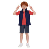 Cosplay Costume Dipper Pines Gravity Falls TV Cosplay Tenue Rouge Enfant