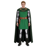 Cosplay Costume Doctor Doom Avengers: Doomsday(2026) Film Cosplay Tenue Verte Homme