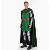 Cosplay Costume Doctor Doom Avengers: Doomsday(2026) Film Cosplay Tenue Verte Homme