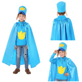 Cosplay Costume Dog Man Film Cosplay Tenue Bleue Enfant