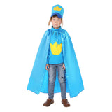 Cosplay Costume Dog Man Film Cosplay Tenue Bleue Enfant