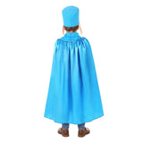 Cosplay Costume Dog Man Film Cosplay Tenue Bleue Enfant
