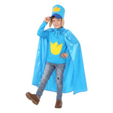 Cosplay Costume Dog Man Film Cosplay Tenue Bleue Enfant