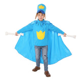 Cosplay Costume Dog Man Film Cosplay Tenue Bleue Enfant