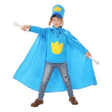 Cosplay Costume Dog Man Film Cosplay Tenue Bleue Enfant