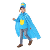 Cosplay Costume Dog Man Film Cosplay Tenue Bleue Enfant