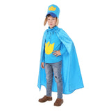 Cosplay Costume Dog Man Film Cosplay Tenue Bleue Enfant
