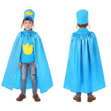 Cosplay Costume Dog Man Film Cosplay Tenue Bleue Enfant