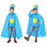 Cosplay Costume Dog Man Film Cosplay Tenue Bleue Enfant