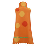 Cosplay Costume Dolly Film Cosplay Robe Jaune Enfant