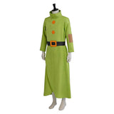 Cosplay Costume Dopey Blanche Neige Film Cosplay Tenue Verte Homme